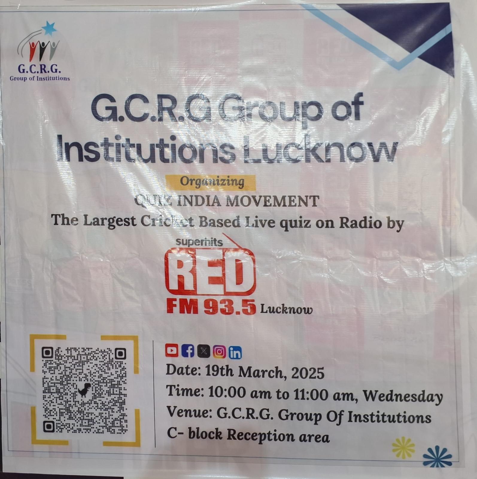 GCRG Lucknow Photo Album photo 9